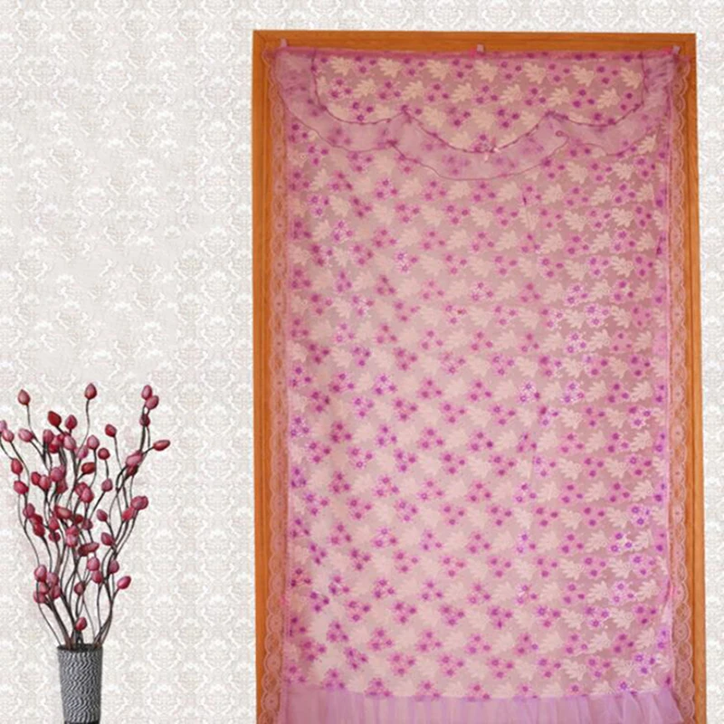 Дверные занавески из вуали римские полиэфирные простые прозрачные короткие