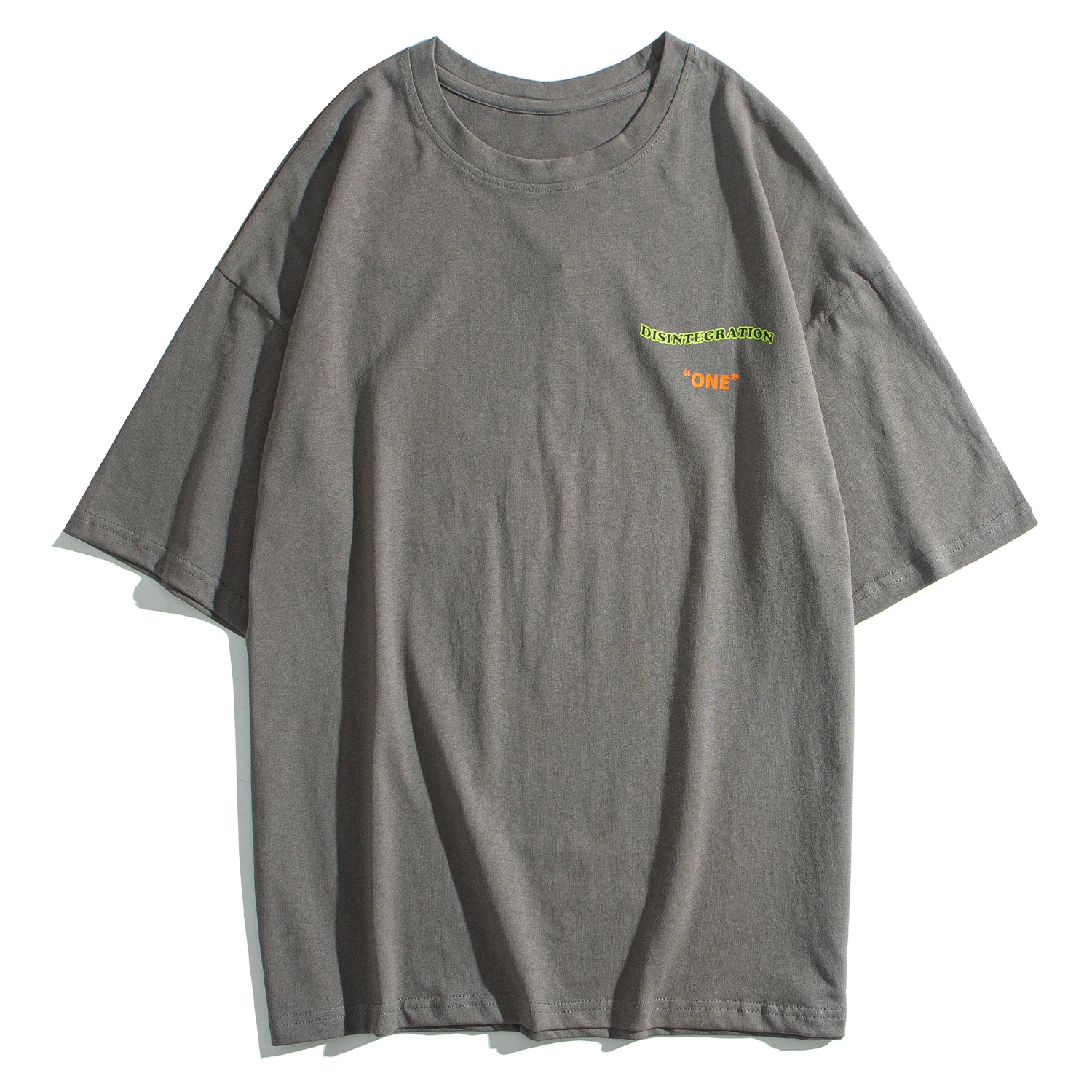 Aelfric Eden 2020 весна лето Хип хоп Уличный сверхразмерный мужской короткий рукав Harajuku