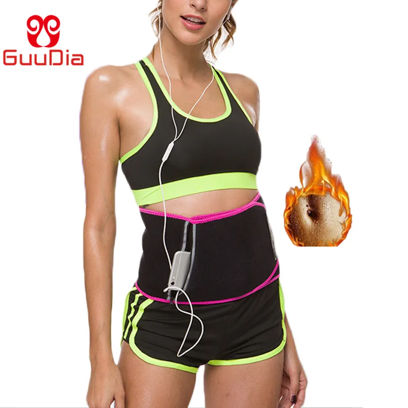 Женский тренировочный триммер для похудения на молнии | Женская одежда