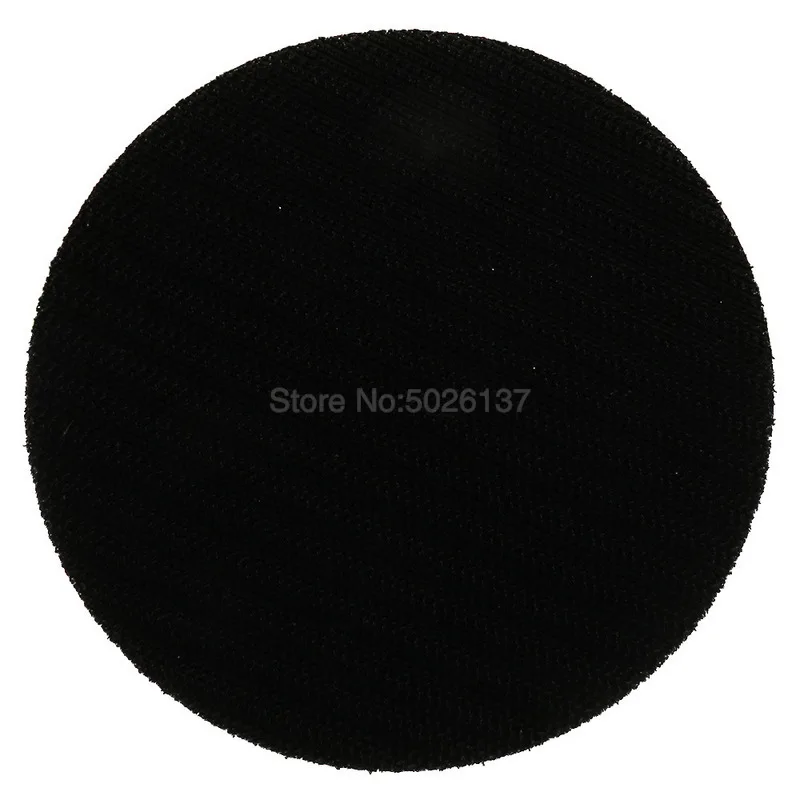 1Pcs 4-Inch 100mm Self-adhesive Disc Drill Rod Car Paint Care Polishing Pad Pneumatic Tray Sandpaper Sucker Electric Grinder | Инструменты