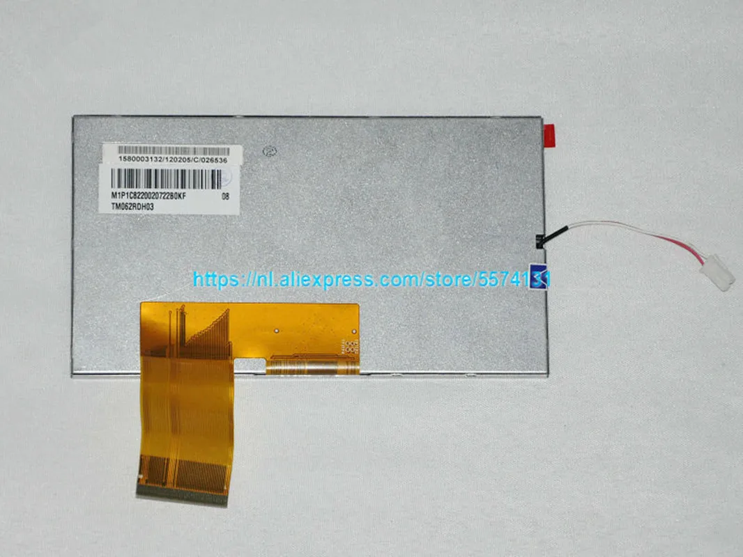 6 дюймовый ЖК экран TFTTIANMA TM062RDH03 60 pin + сенсорный экран|ЖК-экраны и панели для