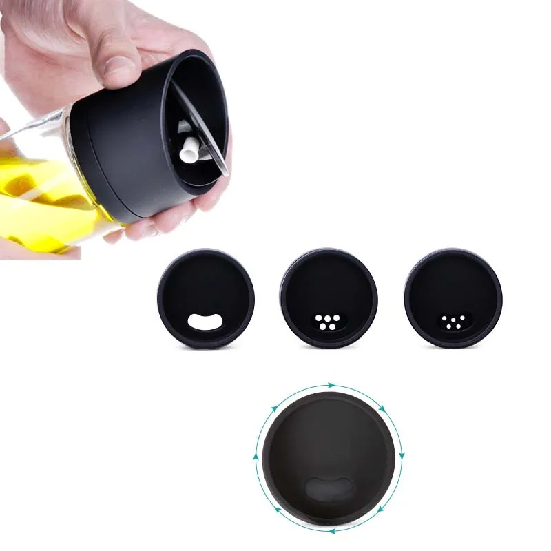 5 шт./компл. Стекло Соусники соль перец специй Герметичная Бутылка для масла