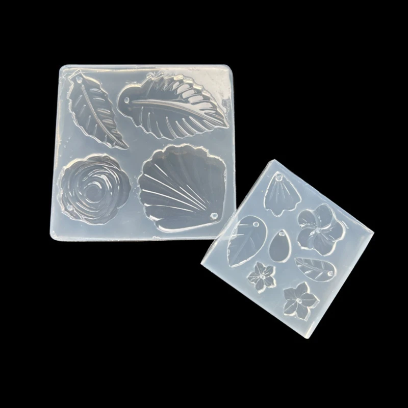 

Серьги в виде цветов, листьев, искусственные поделки, ожерелье, брелок, литье, инструмент, ювелирные изделия, подвеска, силиконовая форма