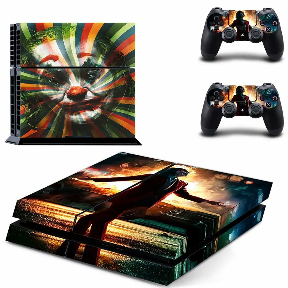 DC Джокер PS4 наклейка s Play станция 4 кожа Наклейки Обложка для playstation 4 PS4 консоль и контроллер скины