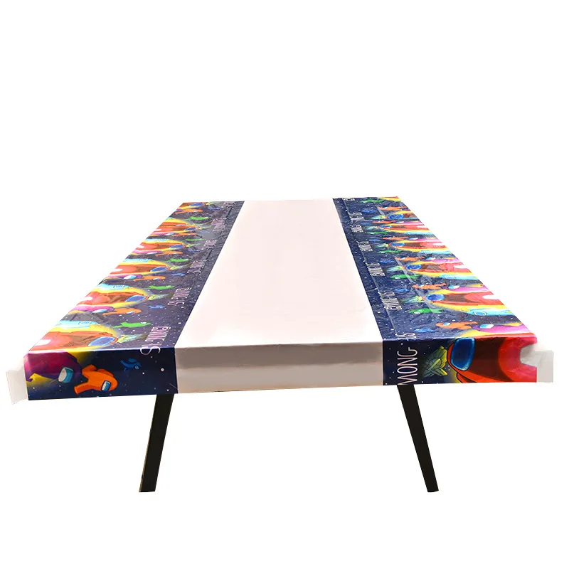 

Among Us Birthday Party Decorations Balloons Kids Disposable Cup Plates Napkins Tableware Baby Shower Party Supplies Hat Banner