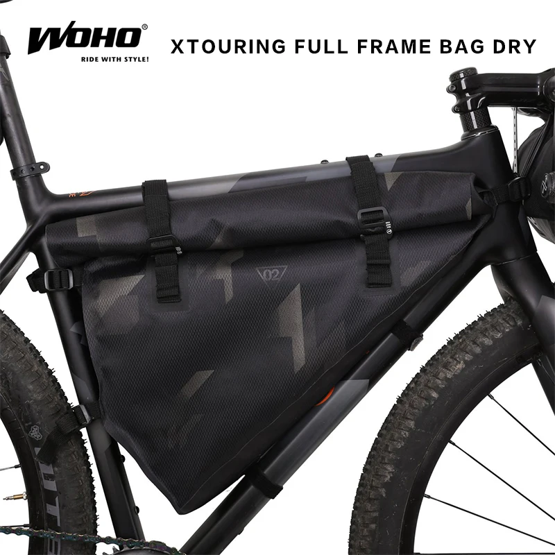 WOHO BIKEPACKING ультралегкие Каркасные сумки полностью водонепроницаемые