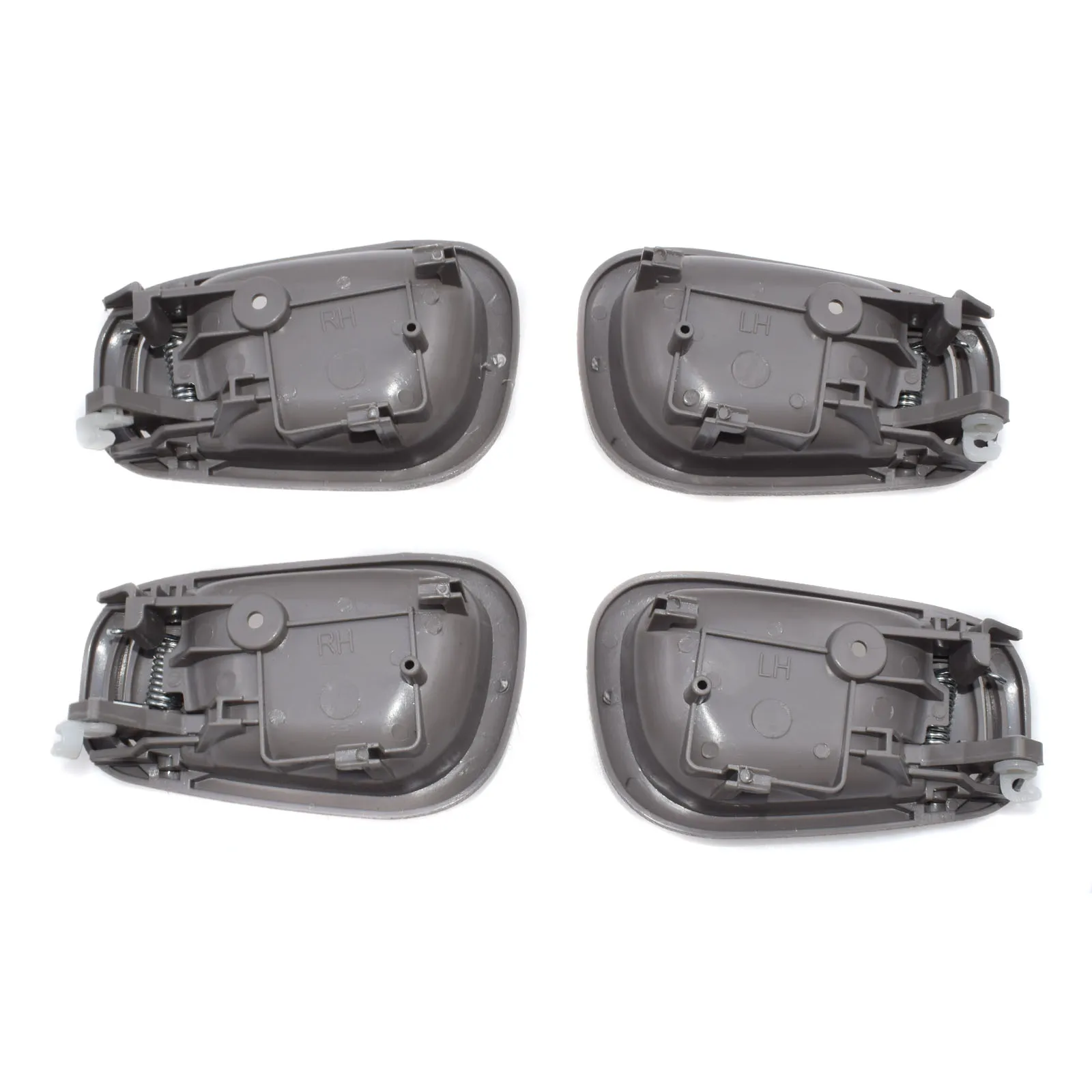 Smiling Way # черная внешняя и внутренняя дверная ручка 8 шт для Toyota Corolla Chevrolet Prizm 1998-2002