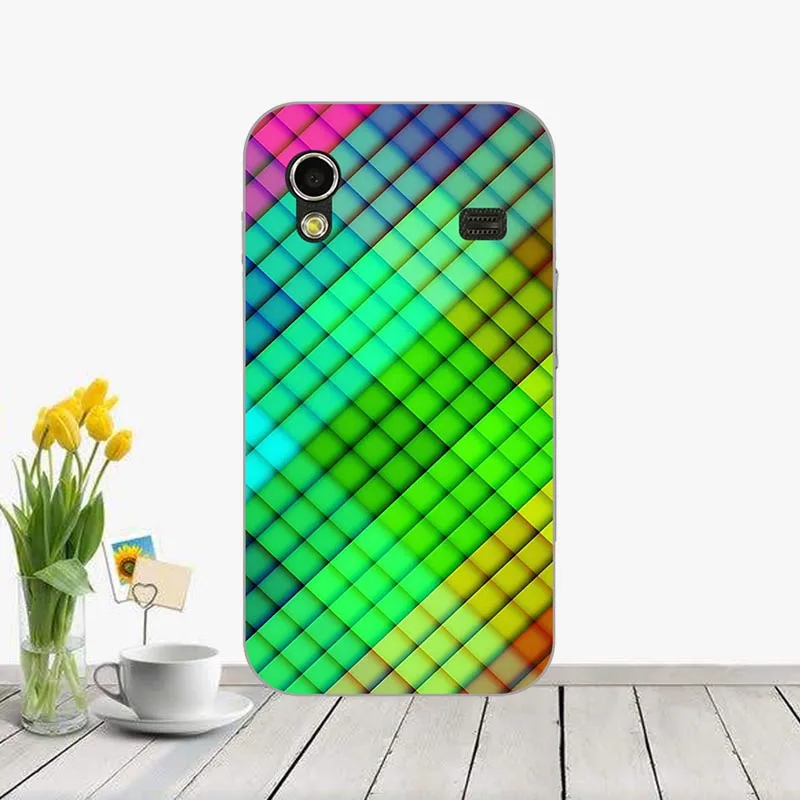 J24 Модный чехол с рисунком для samsung Galaxy Ace S5830i GT S5830 GT-S5830i чехол для телефона с изображением кота и пейзажем - Цвет: J24