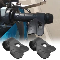 2pcs universal motorcycle throttle booster handle clip grips throttle clamp cruise aid control grips motorcycle hollow clip
