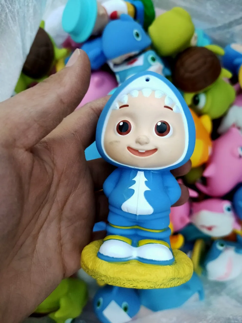 

4 шт., детская игрушка «Акула»