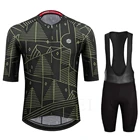 Джерси для велоспорта 2021 летняя команда Siroko велосипедная майка комплект Дышащая MTB одежда велосипедные шорты Мужская одежда для велоспорта