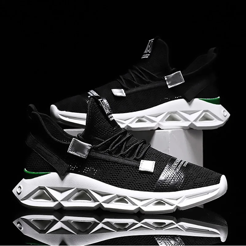 

2020 Summer Spring New Mens Shoes Sports Casual Men Sneakers Comfortable Breathable Lightweight hollow Footwear