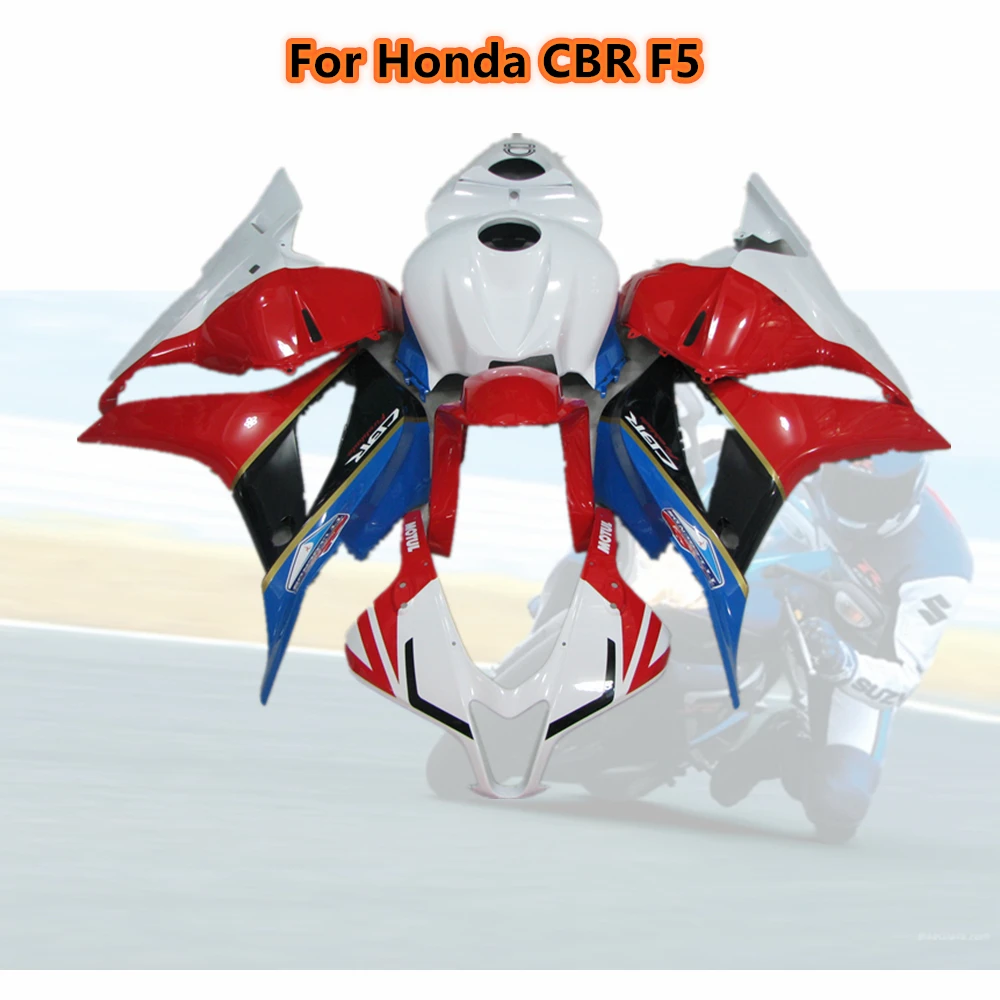 

Motorcycle Full Shell Fairing Kit ABS Injection customizable Mudguards Panels For Honda CBR600RR F5 2009-2012 09 2010 2011