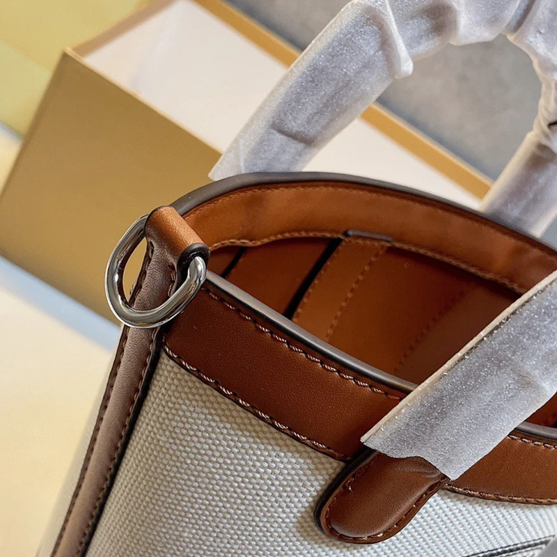 

Luxury Design Straw Tote Bag for Women Handwoven Big Shopping Bag Letter Embroidered Shoulder Bag Fashion Summer Handbag Brand