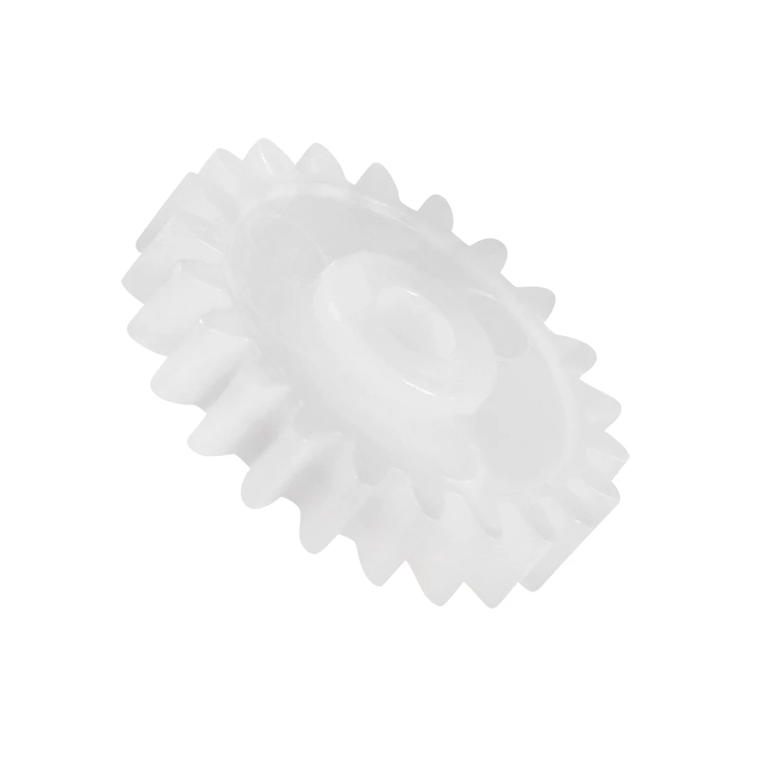 

uxcell 30Pcs 222A Plastic Gear Toy Accessories with 22 Teeth for DIY Car Robot Motor