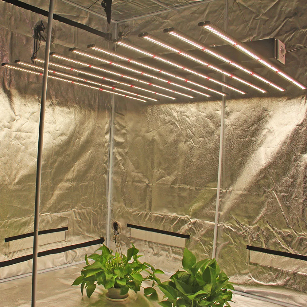 Водонепроницаемая светодиодная лента mars hydro для выращивания растений 2700 к 1000