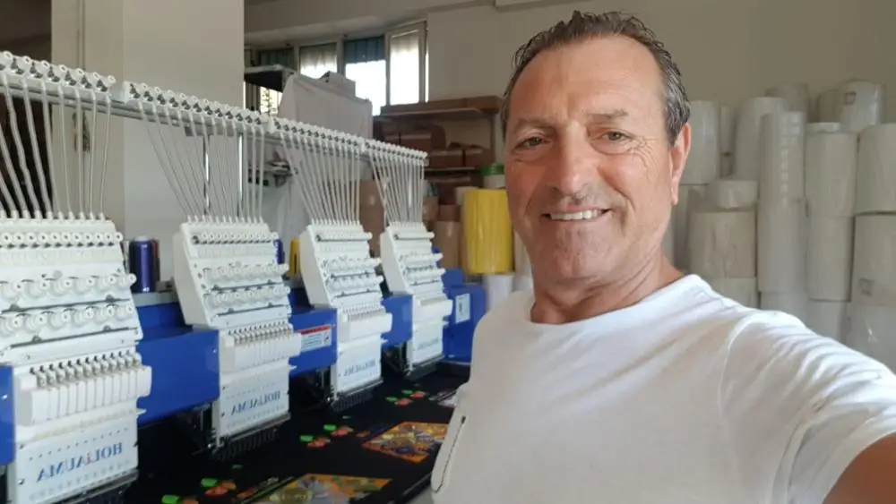 2019 лучшая высокоскоростная вышивальная машина с одной головкой для