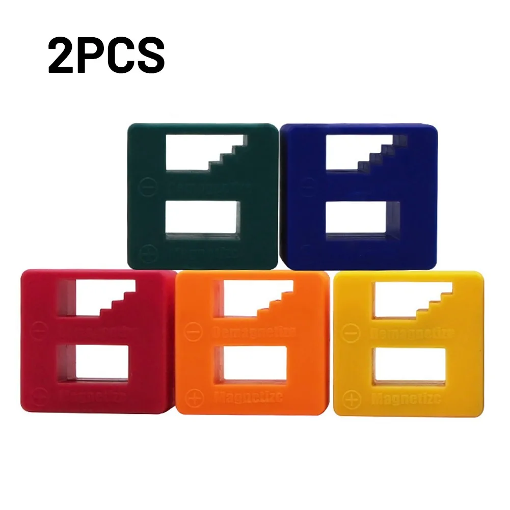 

High-quality 2-in-1 Screwdriver And Magnetizer Bit Quick Magnetism Demagnetizer Magnetizer Beautiful, Portable And Easy To Use
