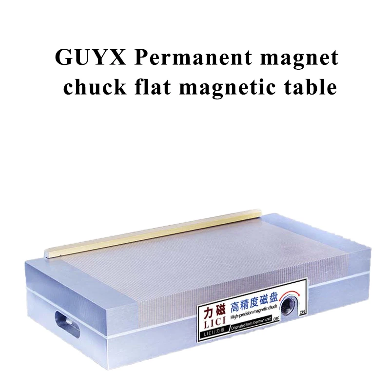 

Spark machine disk, high-fine mesh disk grinder magnetic table, surface grinder permanent magnet chuck, permanent magnet chuck