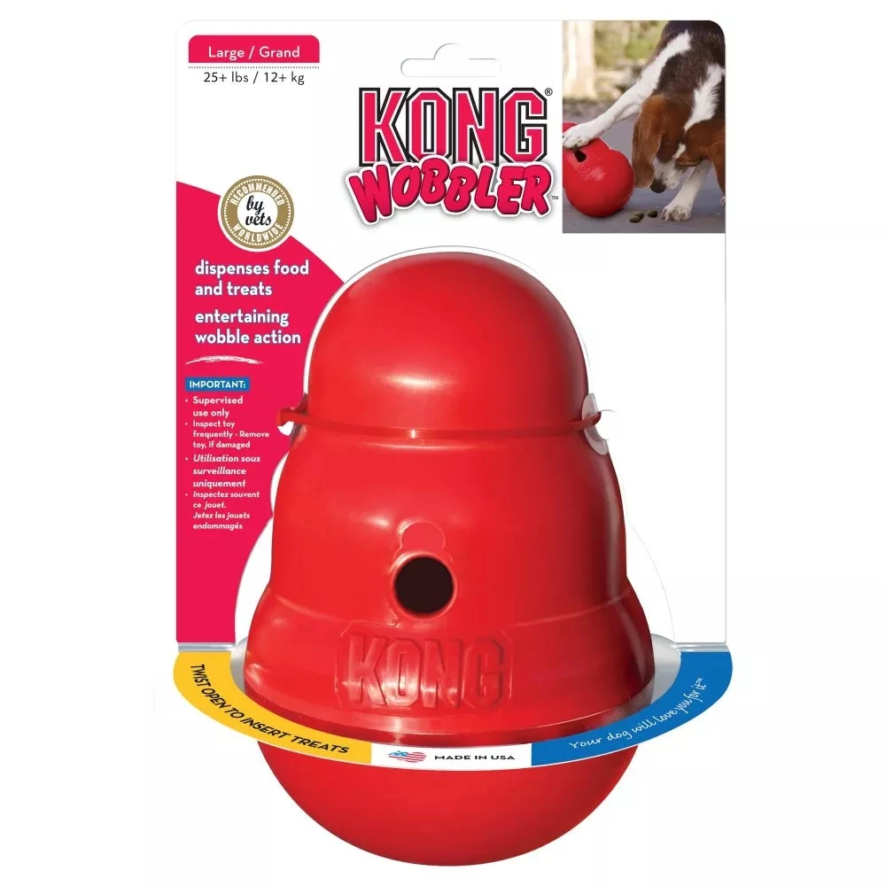 

For KONG Wobbler Dog Toy S/L