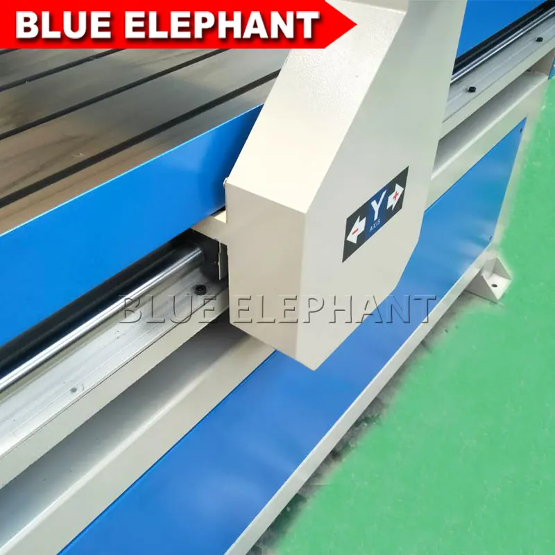 BLUE ELEPHANT CNC 1212 advertising engraving woodworking machine with best quality hot sale in spain | Инструменты