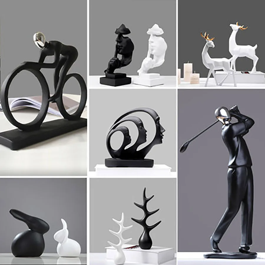 Креативные простые современные аксессуары для украшения дома винтажный