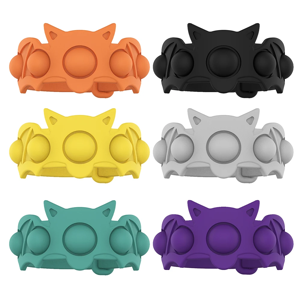 

Детские подарки на Хэллоуин для детей, нажимной браслет, Пузырьковые игрушки, антистрессовые игрушки для взрослых