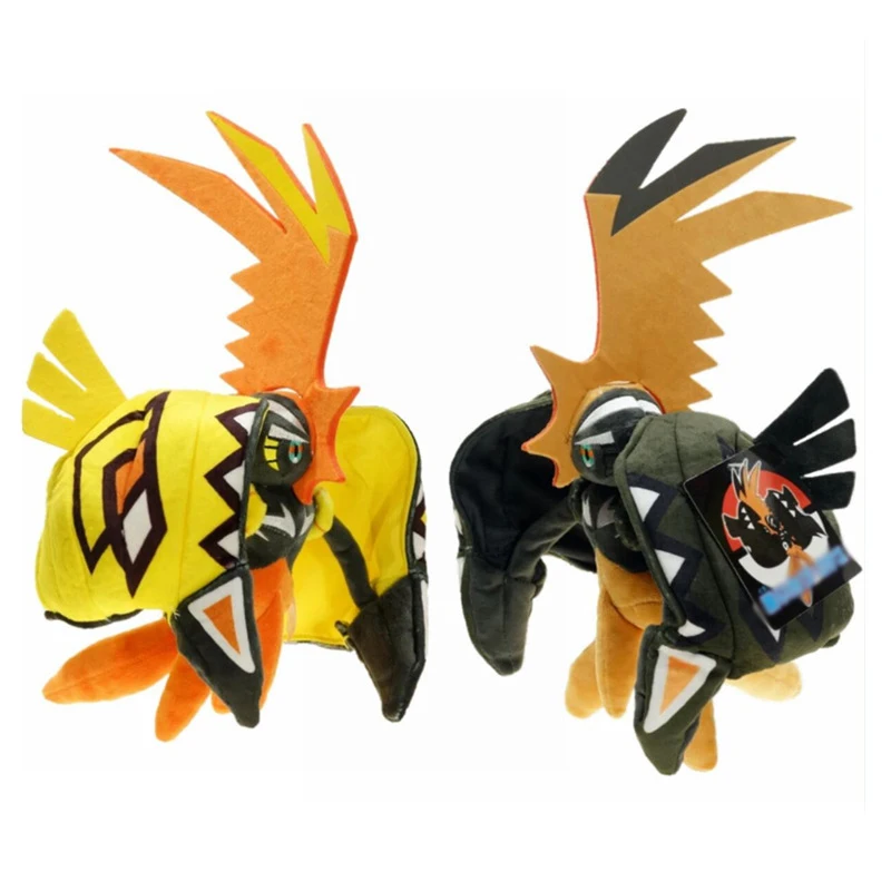 43 см аниме фигурки 2 стиля блестящие Tapu Koko плюшевые игрушки мягкие набивные