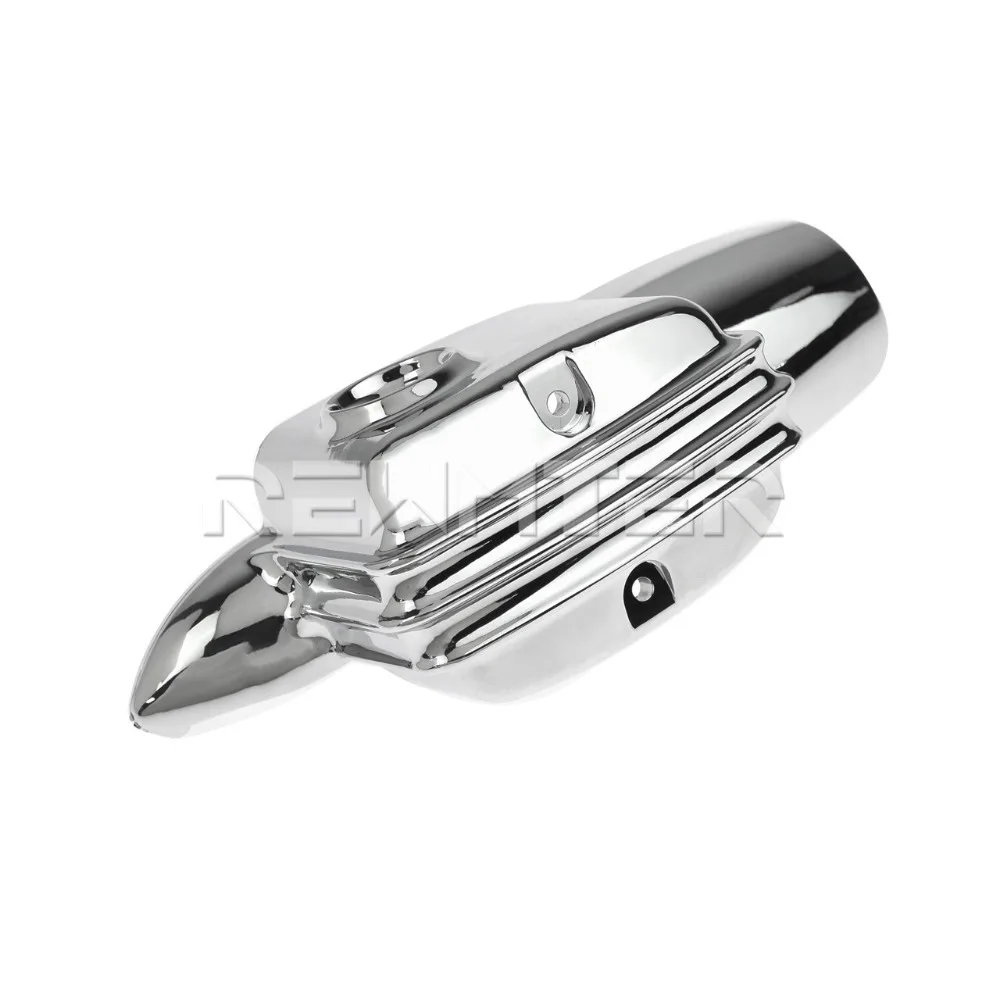 Мотоцикл задний тормоз главный цилиндр Крышка хром для Harley Touring 2008- Road King Street Electra Glide ультраклассический