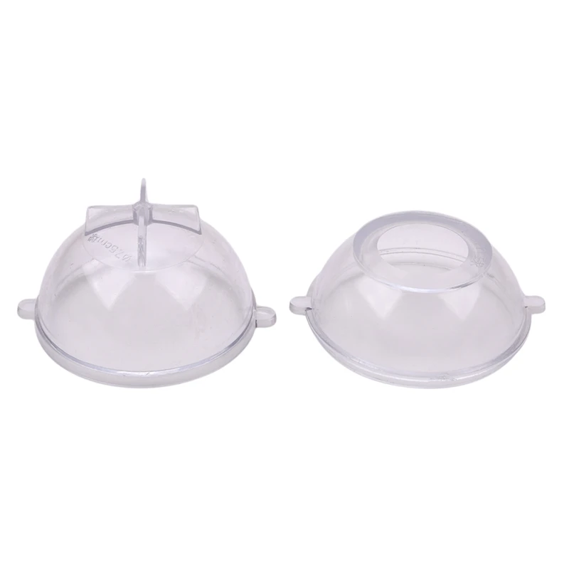 DIY Candle Handmade Craft Mold Transparent Soap Molds Making Ball Shaped Aromatherapy Mould Resin Clay Decorating Tool | Дом и сад