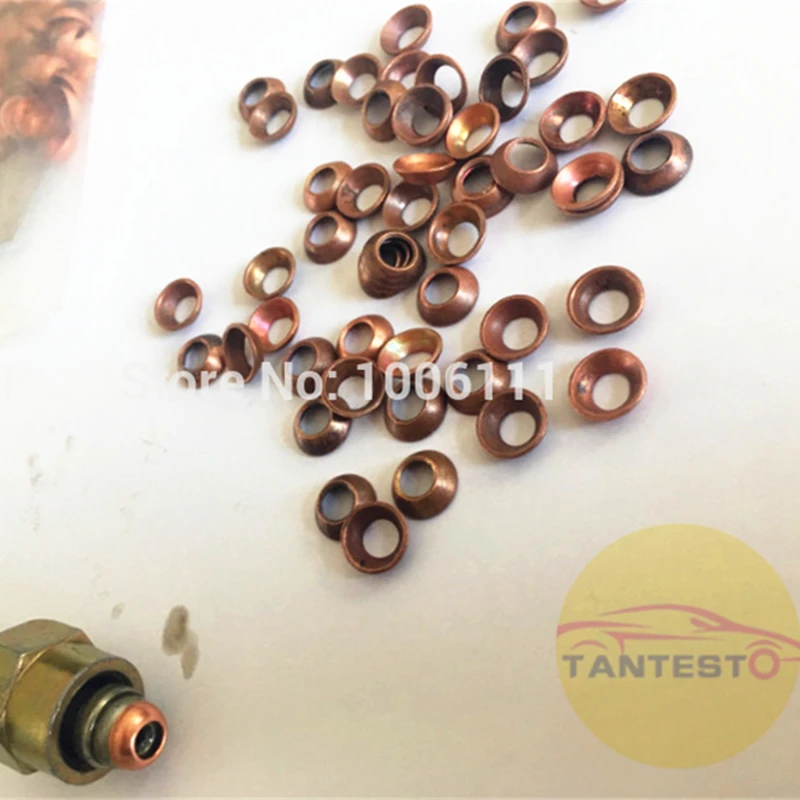 Медная шайба высокого давления уплотнительное кольцо прокладка для дизельного