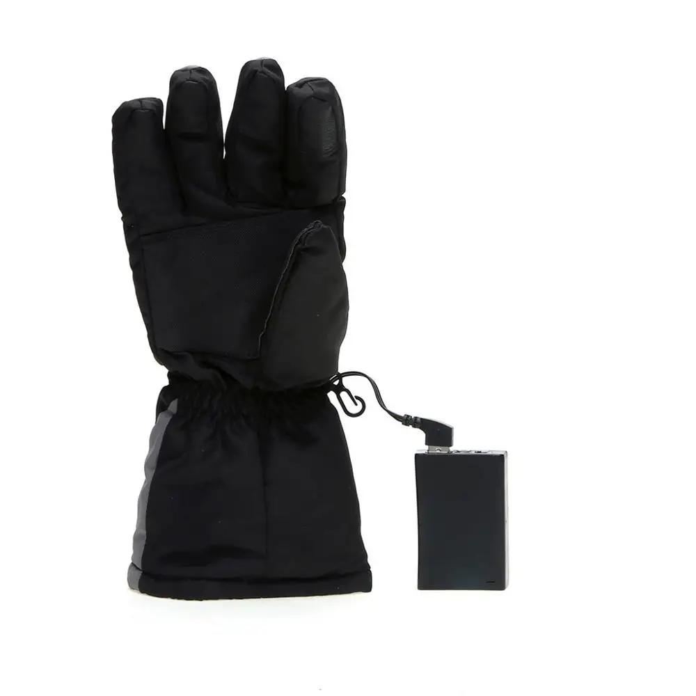 Перчатки с подогревом для мужчин и женщин электрические перчатки usb улицы
