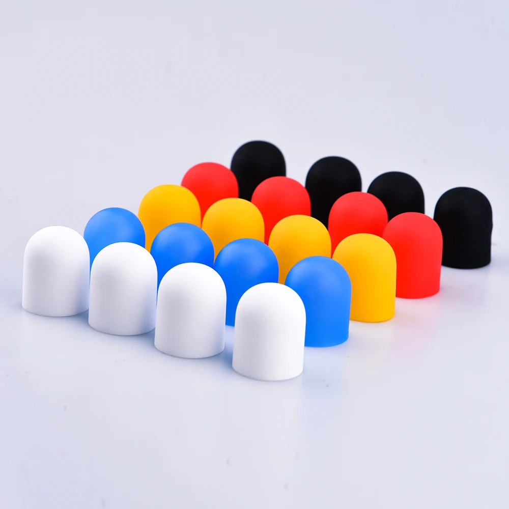 4 шт. крышка двигателя для DJI FPV комбинированный Дрон мягкая шляпа защита