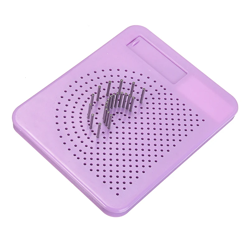 1 шт. новый пластиковый гид для квилтеров бумажных складных рукоделия ручной