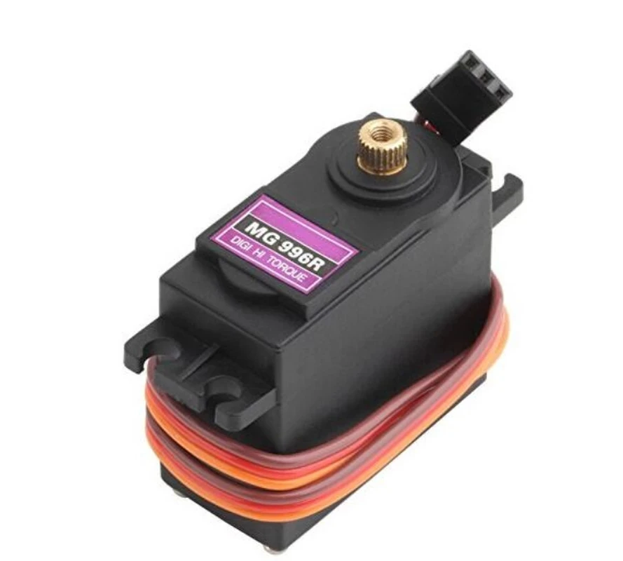 Металлические сервоприводы Digital MG996 MG996R 4 шт. вес 13 кг сервопривод с металлической