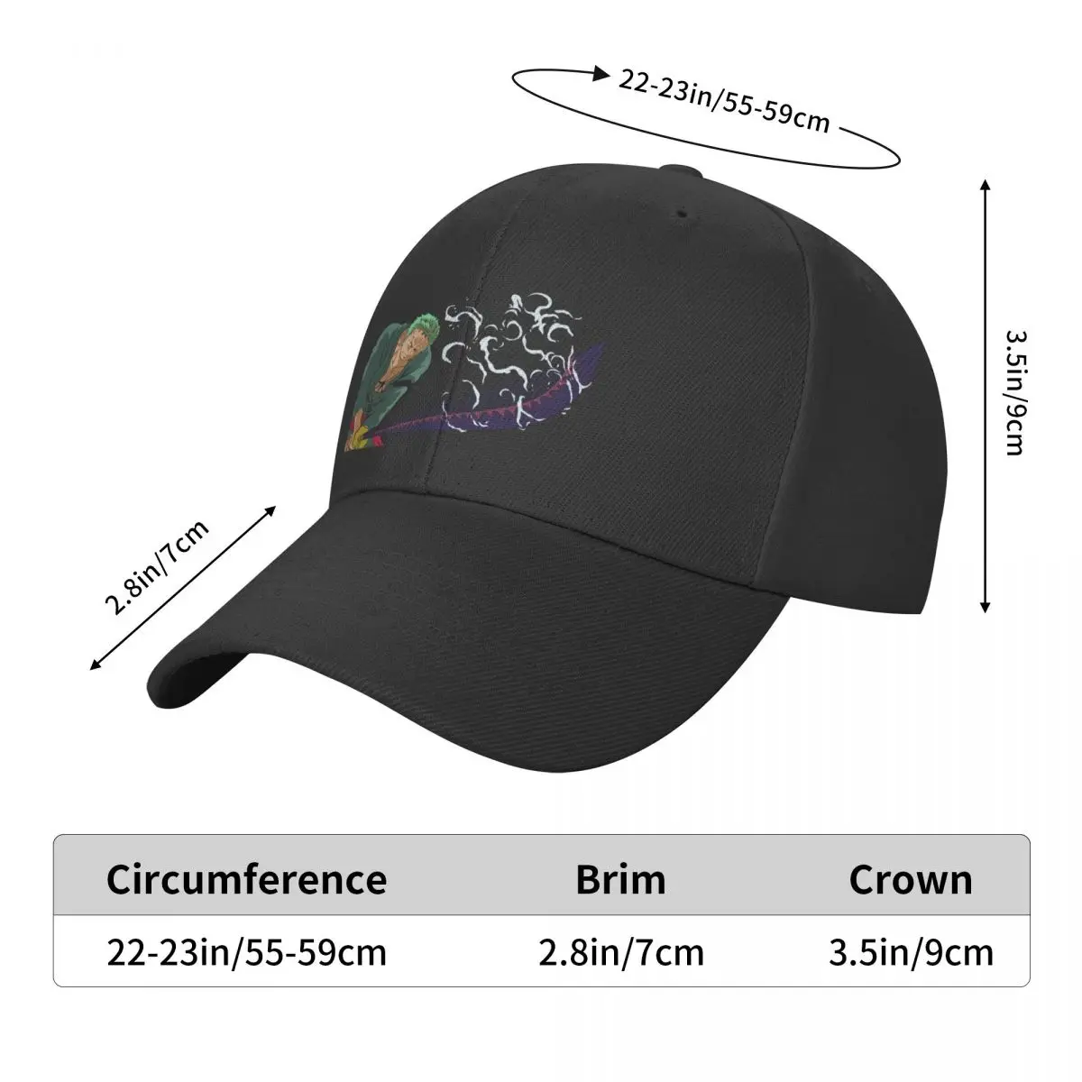 

ONE PIECE Baseball Caps unisex Adjustable Baseball Caps for men and women
