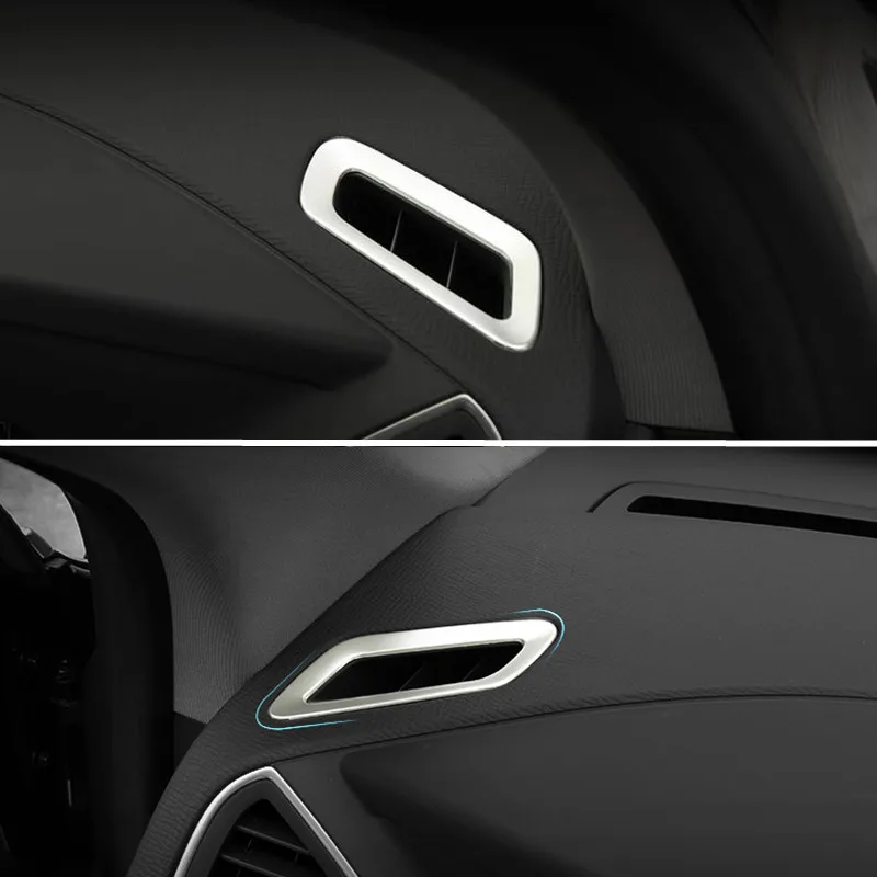 Кондиционер CNORICARC из нержавеющей стали наклейка для Volvo XC60 10 16 Стайлинг