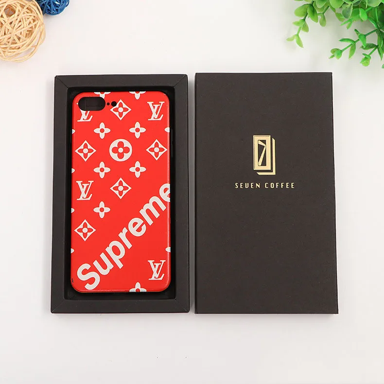 100 шт. оптовая продажа пустая упаковочная коробка для iPhone 7Plus роскошная Samsung S8