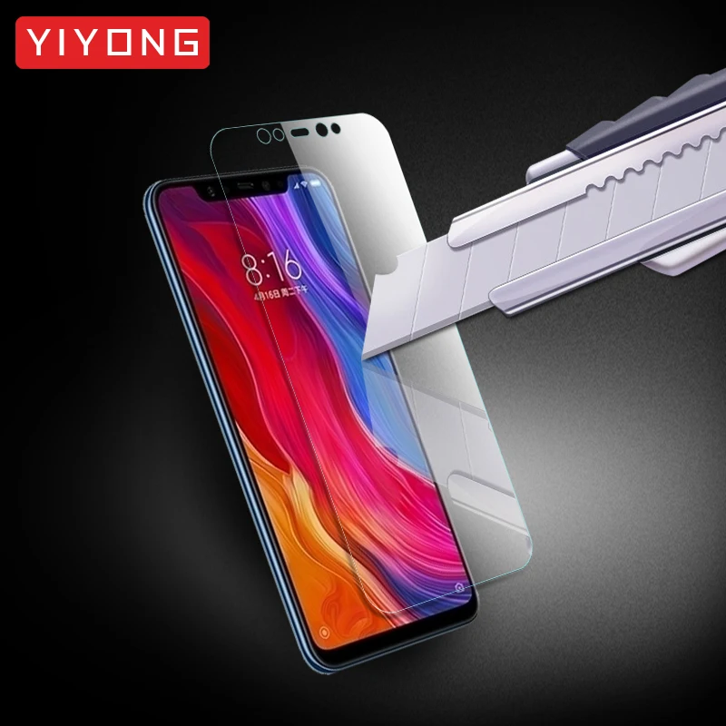 YIYONG стекло для Xiaomi Mi 8 Mi8 SE Pro 6X Note 3 Закаленное Защита экрана A2 Lite A1 Mi6 X Mix 2 2S |