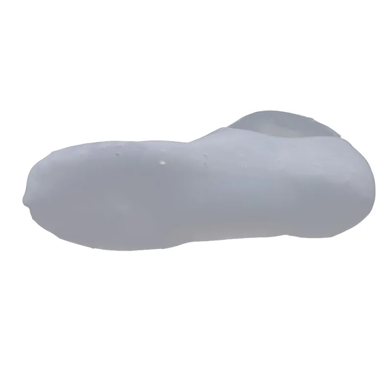 1 пара белых перфорированных носочков с носками-башмачками и бантиками