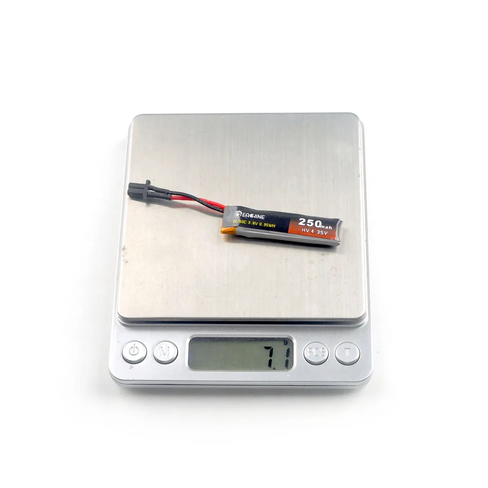 

Eachine 250mAh 3.8V 1S 30C Lipo Battery ET2.0 Plug For US65/DE65 PRO FPV Racing Drone Dron Toy