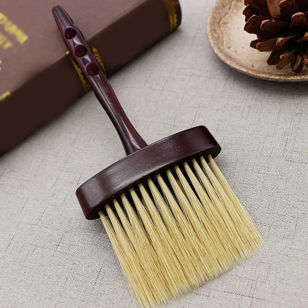 

Мягкая щетка для волос, щетка для лица и шеи, щетка для парикмахерской, стрижки волос, чистящая щетка для парикмахерской, инструменты для укл...