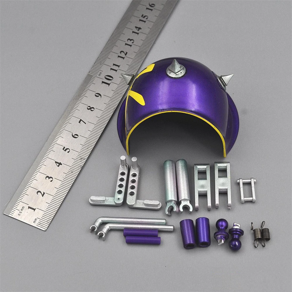 

Hot Sales 1/6th Armored Fist Mecha Steel Armor Models For Usual 12 inch Body Doll DIY Fans Collection