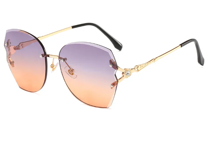 

GG0721S Women's sun tr polarized glasses new large frame sunglasses