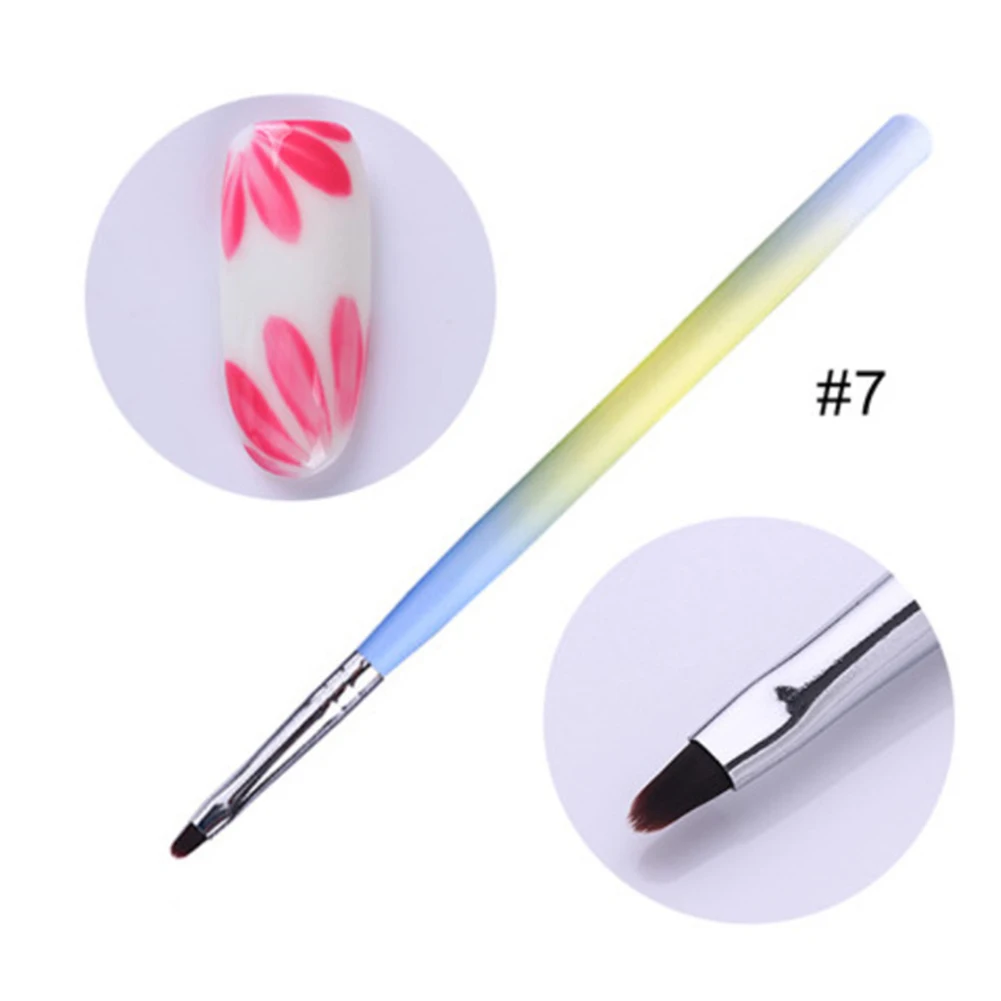 Лаки модный дизайн ногтей ручка профессиональный uv гель с подробным описанием