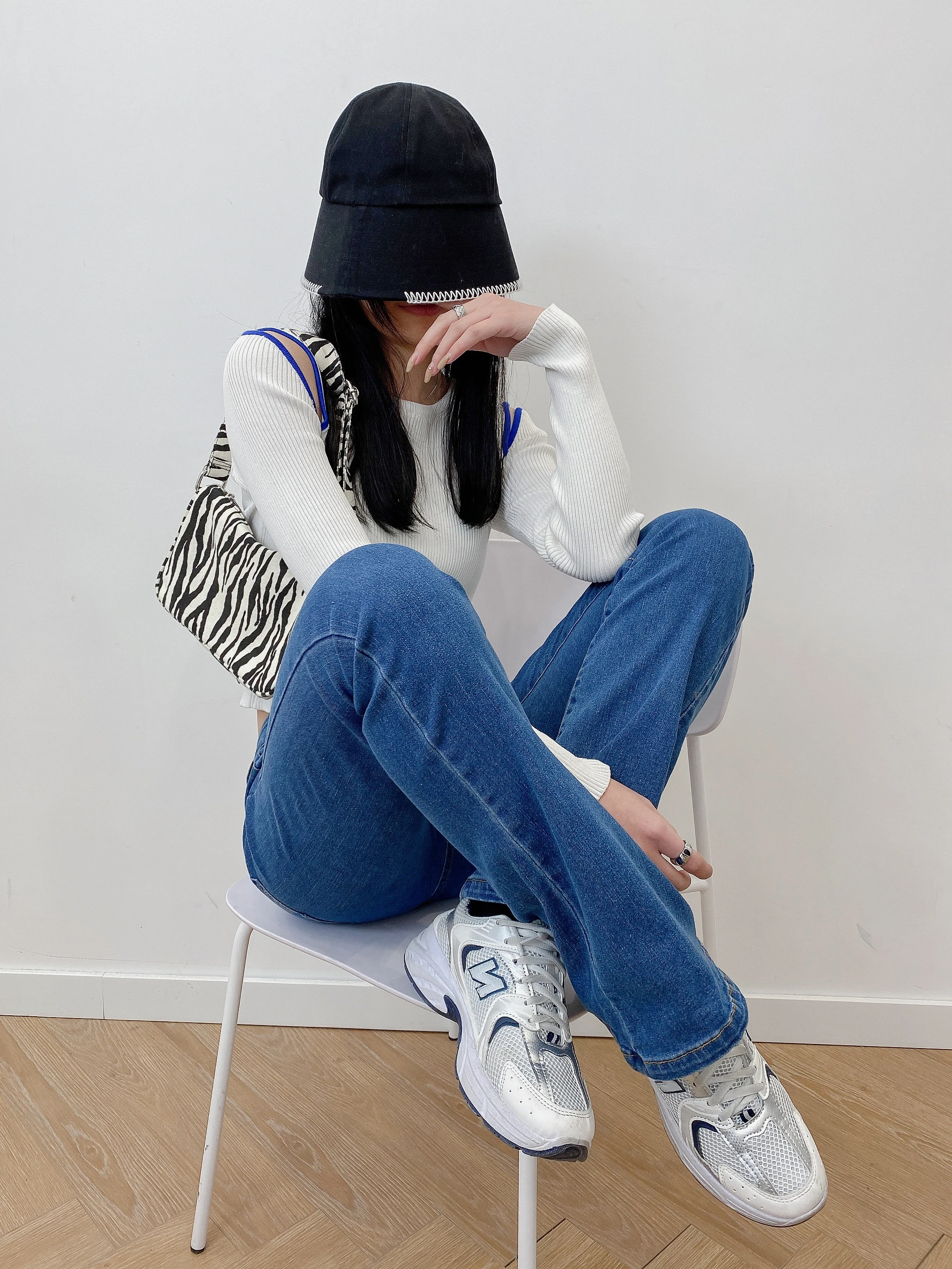 

Jeans Pants Mom Woman High Waist Loose Harem Flared Denim jeans Pantalon Mujer Femme 2021 Nouveau Broeken Dames pants