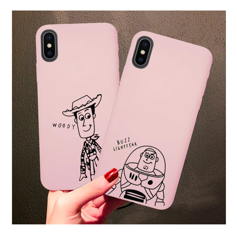 История игрушек Базз Вуди чехол для телефона XiaoMi RedMi K20 Note 8 7 6 5 5A 4 4X Pro Мягкий