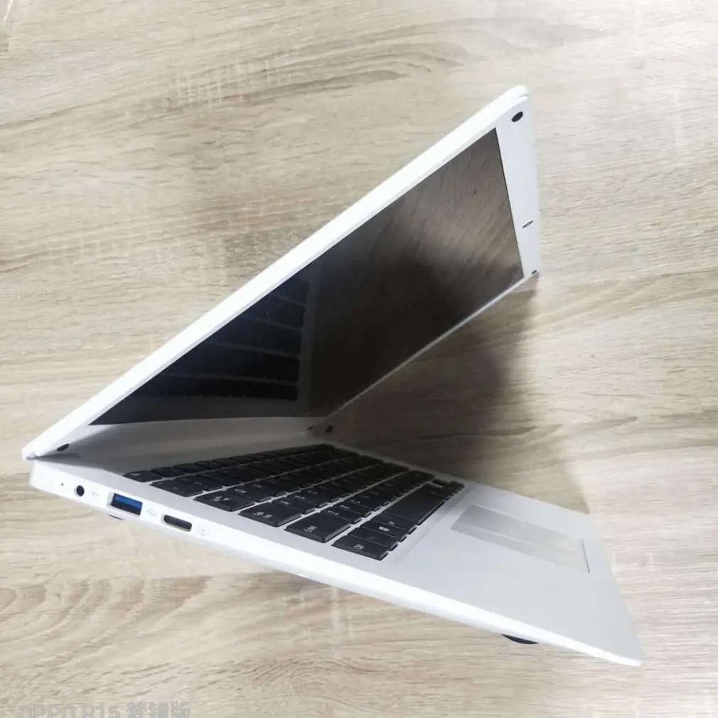 

14 Inches 2GB Ram 1080p Windows 10 System 1366 x768 Screen Computer Four Core Cpu 32GB Rom White Laptop
