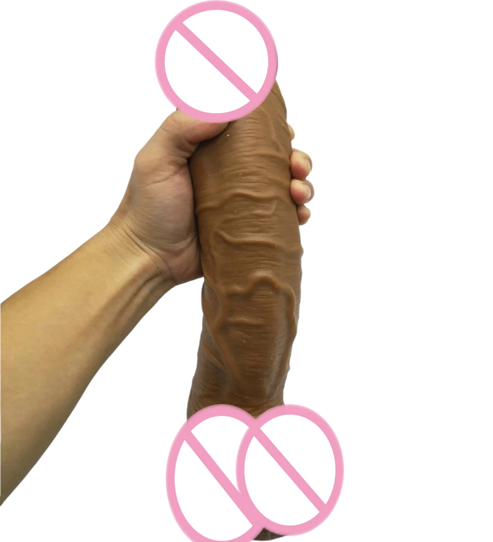 AMABOOM 32*6 см супер большой реалистичный фаллоимитатор пенис огромный гигантский