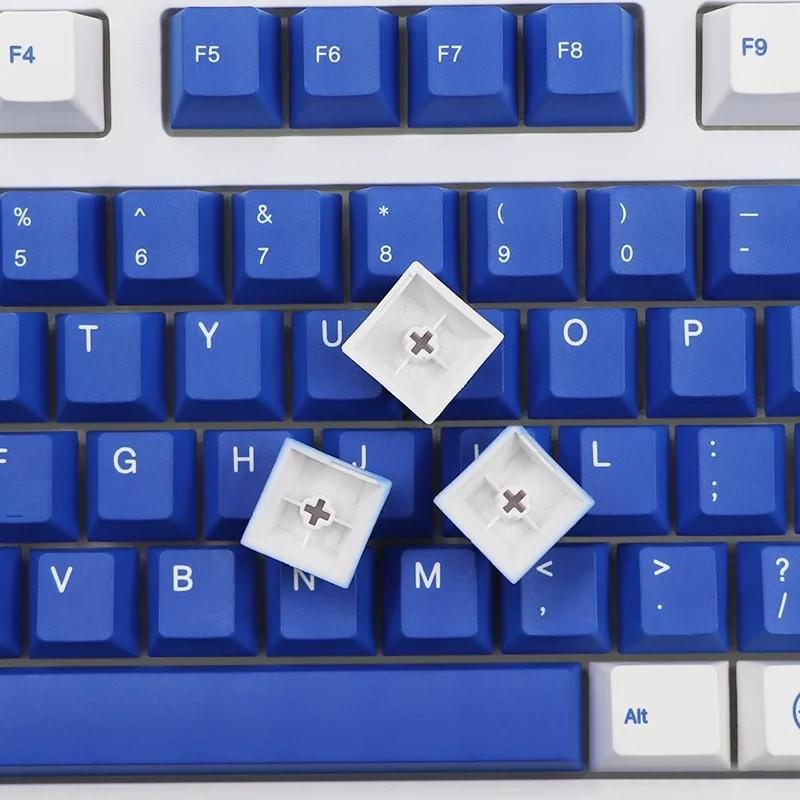 135 Key GMK Lazurite Keycap PBT Dye Subbed Cherry Profile Keycap1.75U 2U Shift For GK61 Sk61 64 84 TKL87 98 108 MX Switch | Компьютеры и
